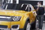 Land Rover DC100 Sport Concept 2011 года